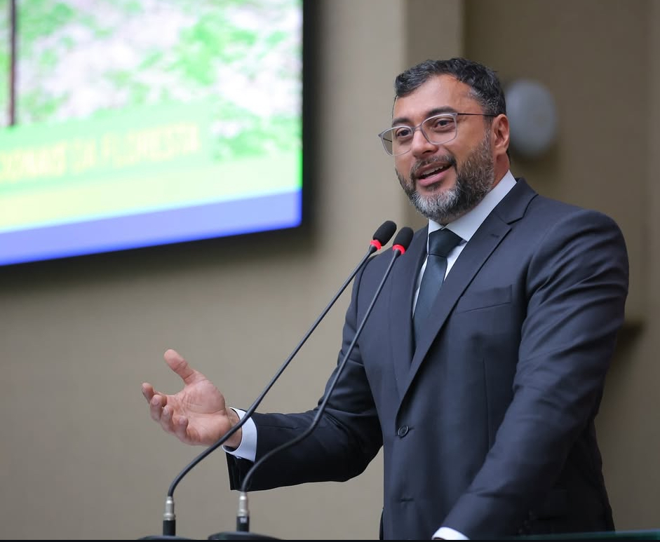 Governador do Amazonas, Wilson Lima, é diagnosticado com COVID-19 e Influenza