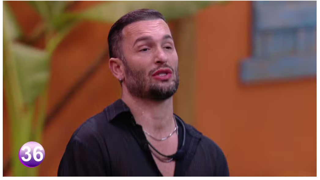 Diego Hypolito 'tomba' Maike no Sincerão: 'Não gostei do rosto de deboche’