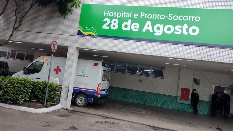 Filho espanca mãe a socos e a fere com facão na Colônia Oliveira Machado