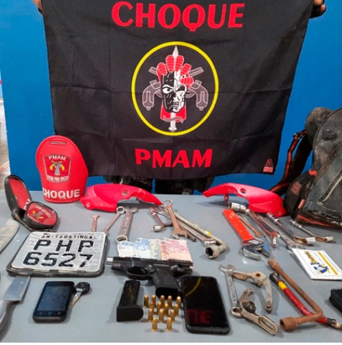 Polícia descobre esquema de desmanche de veículos após assalto no Amazonas