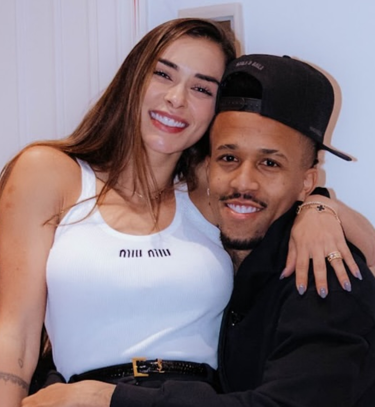 Em áudio, Tainá Castro fala sobre valor da pensão paga por Éder Militão à filha