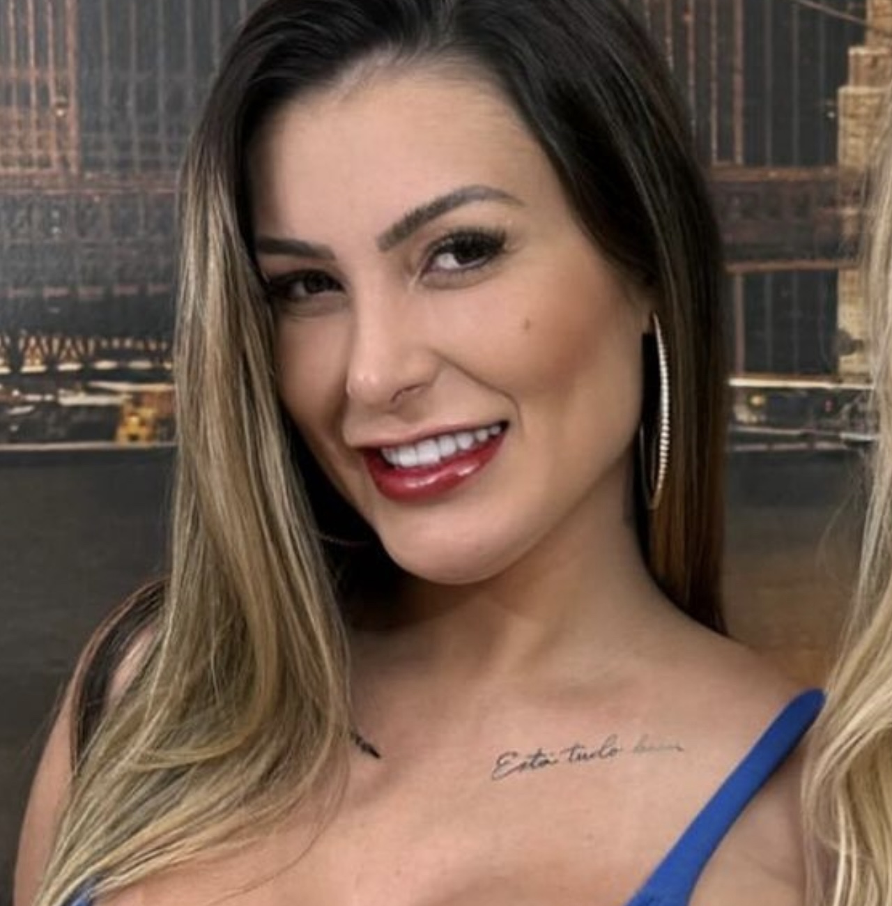 Andressa Urach desabafa sobre estado emocional após buscar ajuda psicológica
