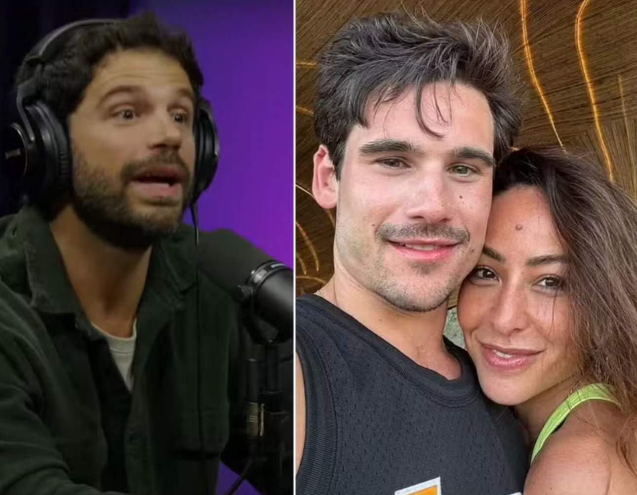 Duda Nagle revela reação ao saber da gravidez de Sabrina Sato