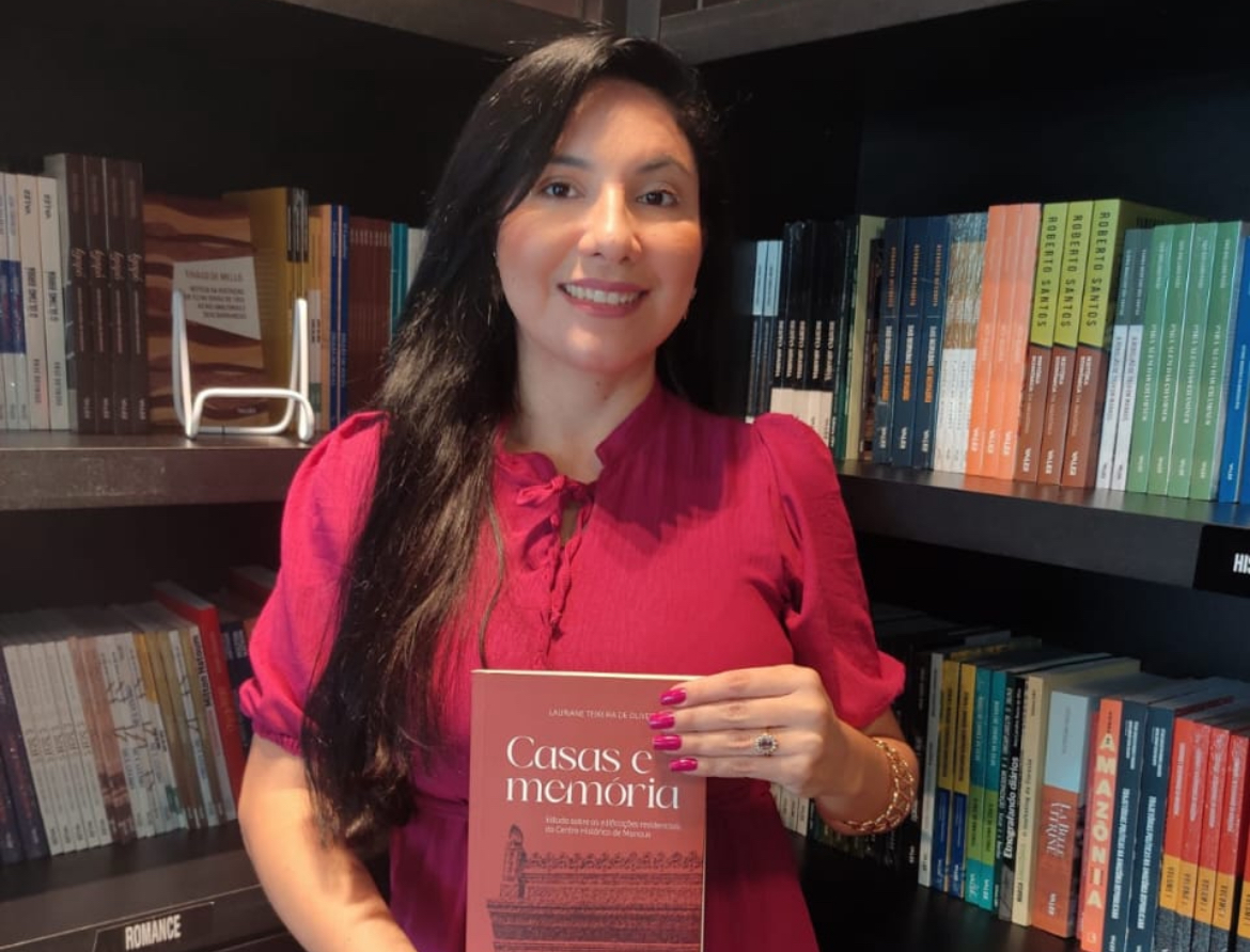 Livro ‘Casas e Memória’ sobre o Centro Histórico de Manaus é lançado neste domingo; saiba mais 