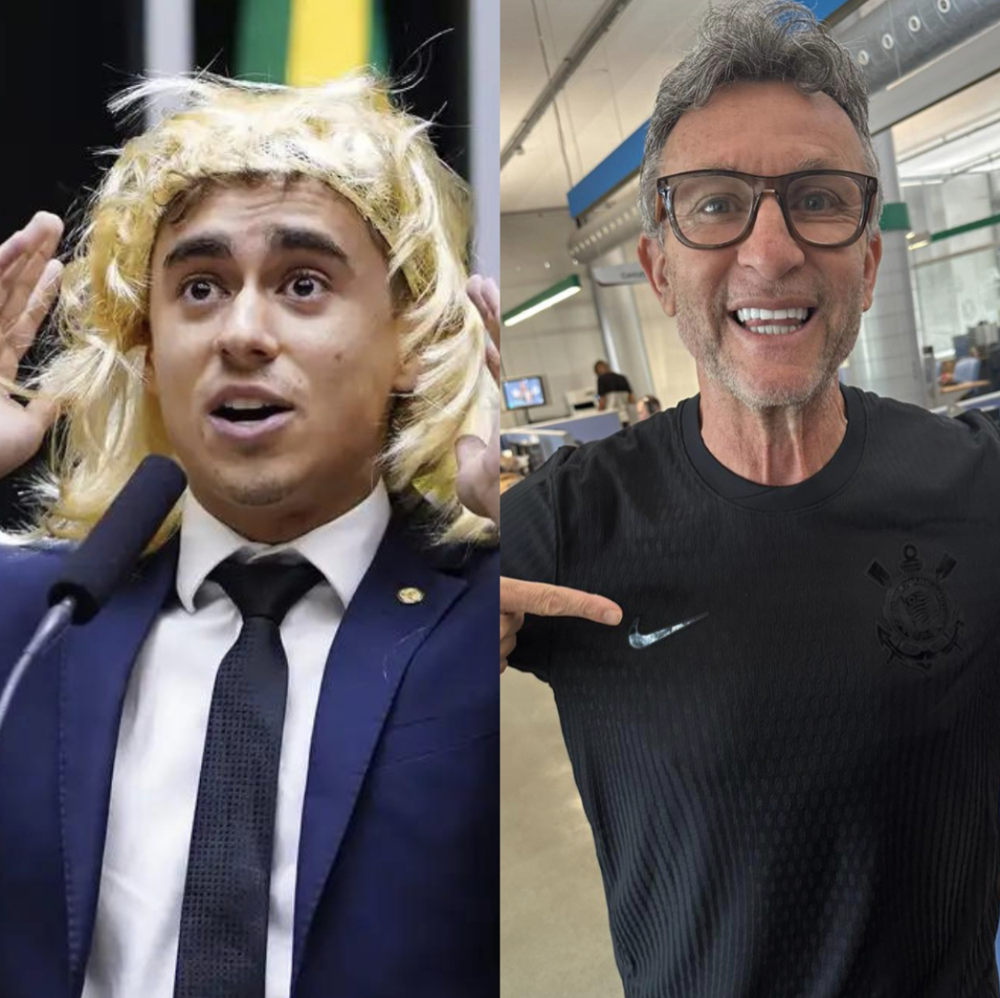 Nikolas Ferreira ataca Craque Neto por críticas a Bolsonaro: "Craque de lugar nenhum"