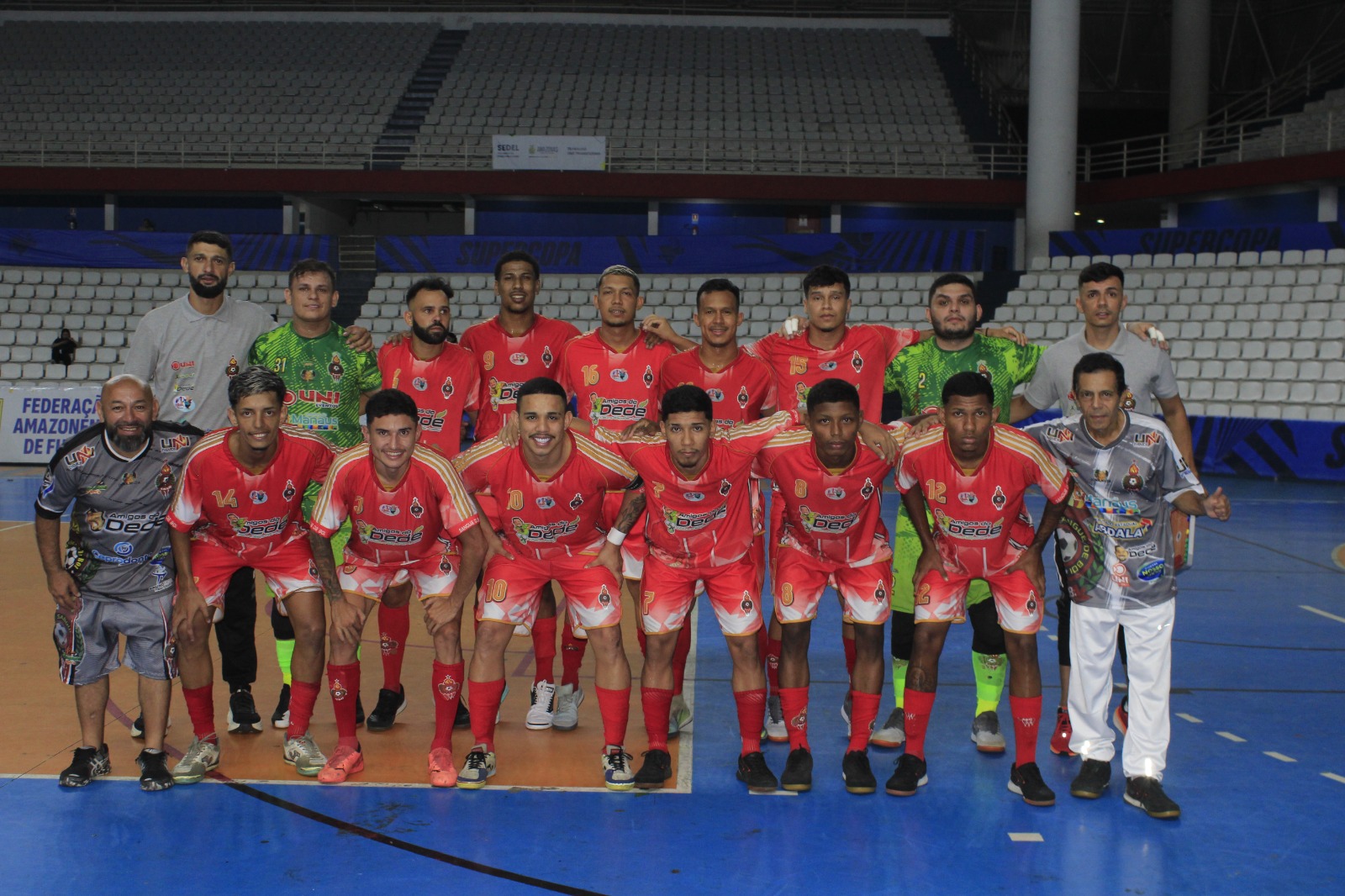 Náutico Sangue de Boi estreia na 52ª Taça Brasil de Clubes no Ceará