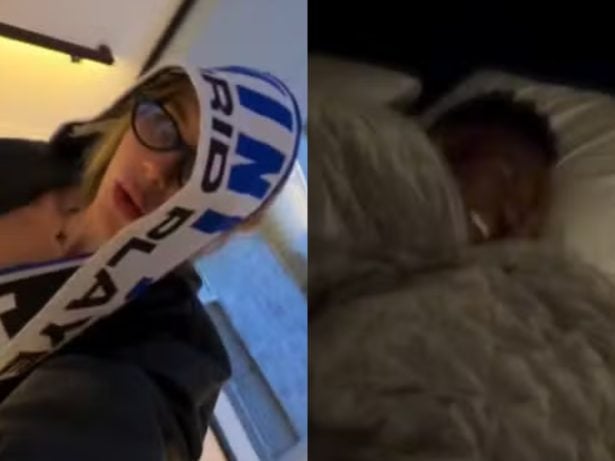 Virginia Fonseca leva presente inusitado para Vini Jr. na Espanha e surpreende jogador