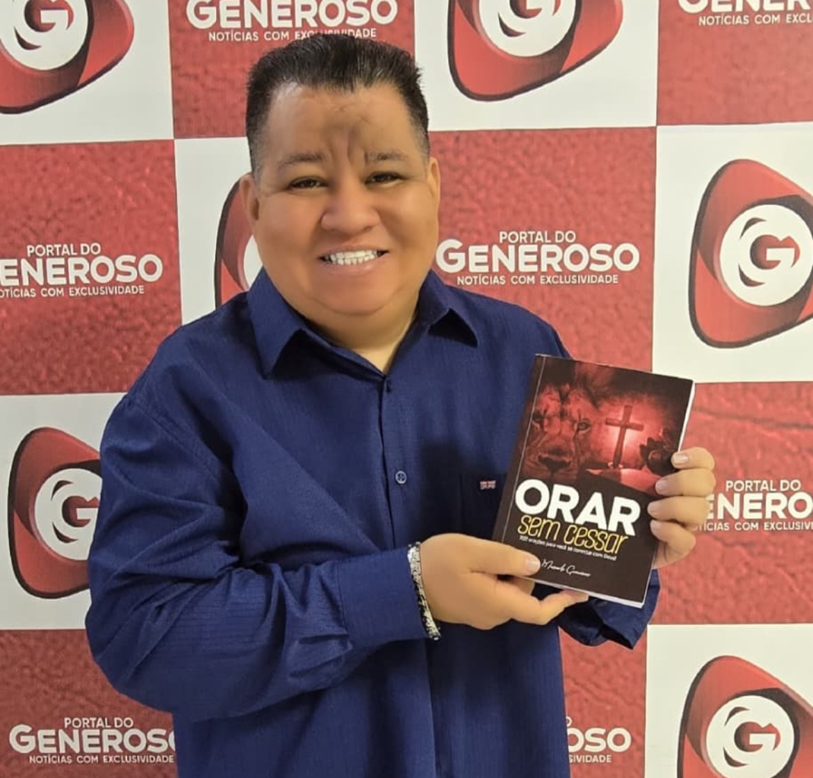 Lançamento de livro com 700 orações marca evento literário e espiritual em Manaus