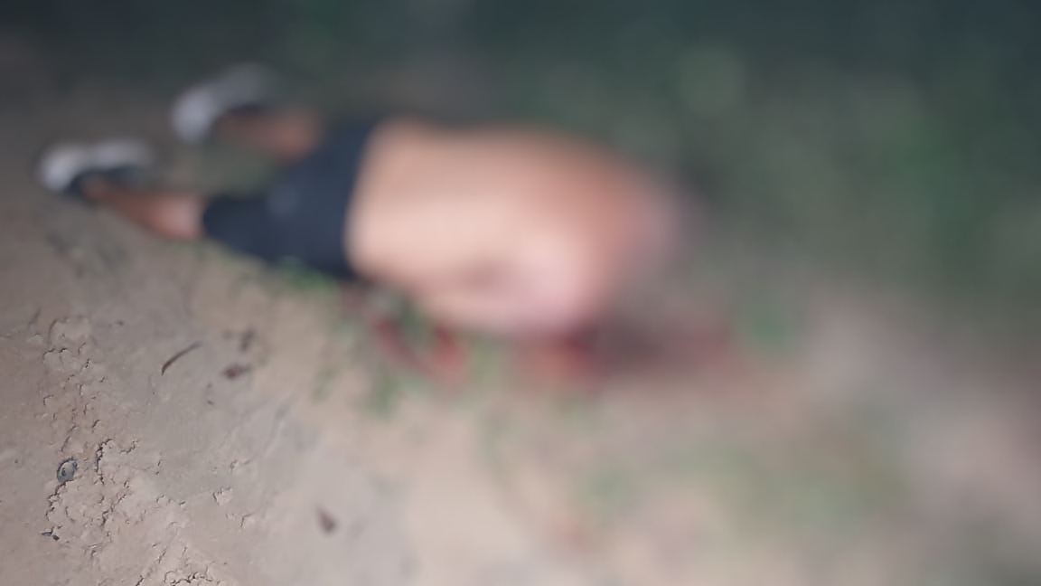 Homem é arrastado por criminosos e morto com mais de 10 tiros no Distrito Industrial