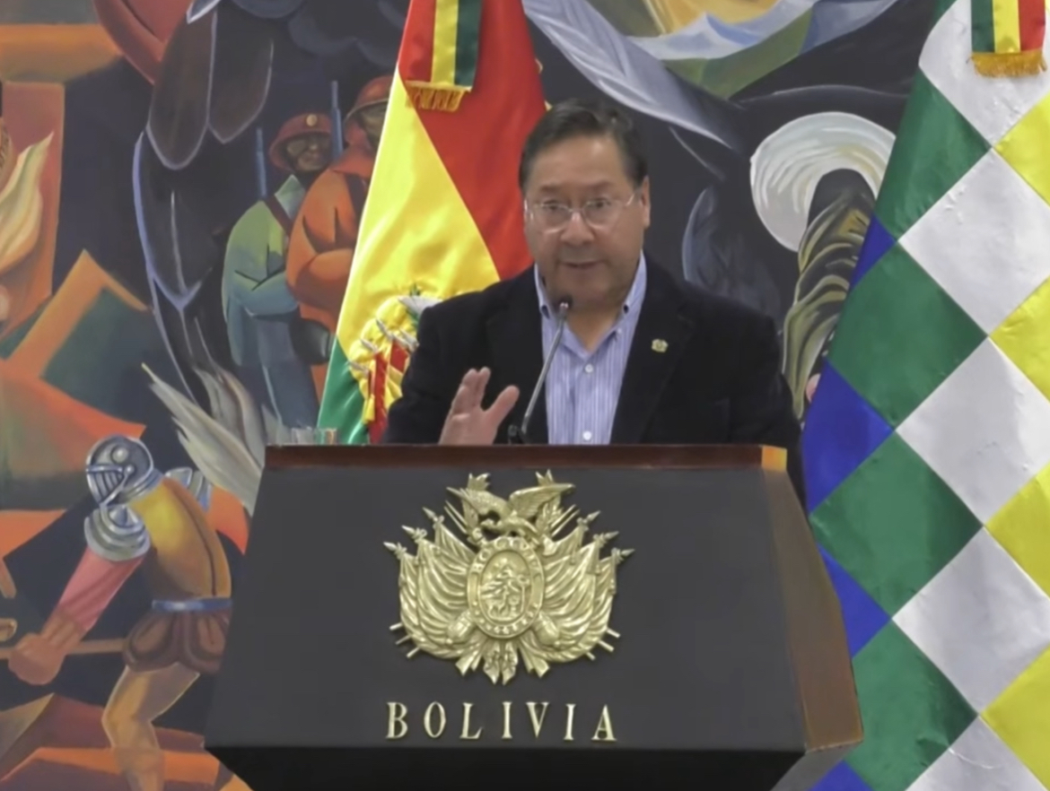 Ex-presidente da Bolívia, Luis Arce é preso por suspeita de desvio de verba