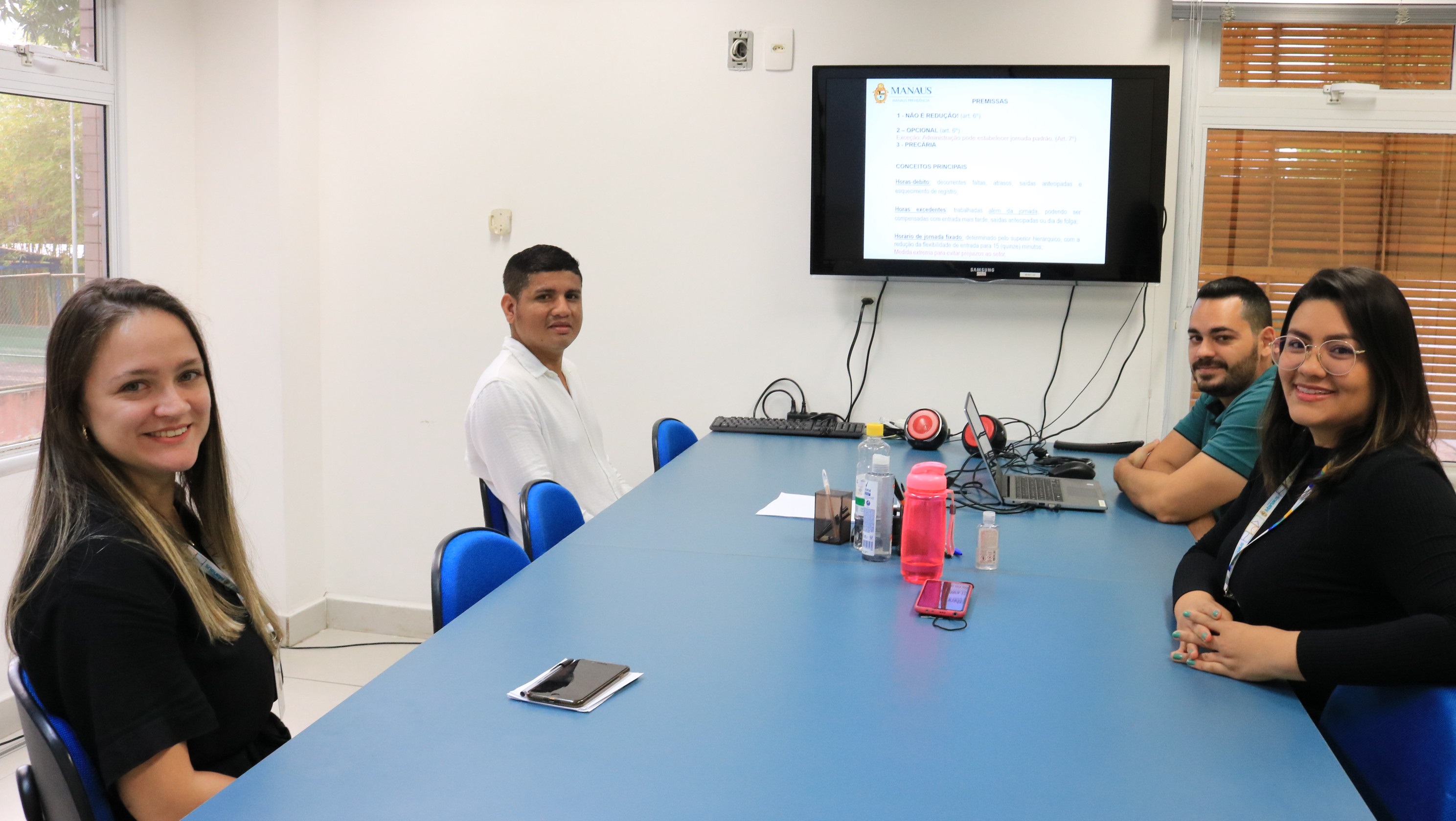 Aprovados no concurso da ManausPrev são nomeados