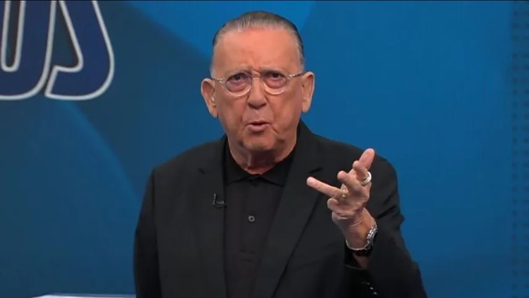 Galvão Bueno tem alta hospitalar após dias internado no norte do Paraná