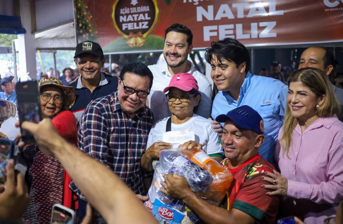 Ação Natal Feliz distribui 20 mil cestas e leva dignidade a famílias de Coari