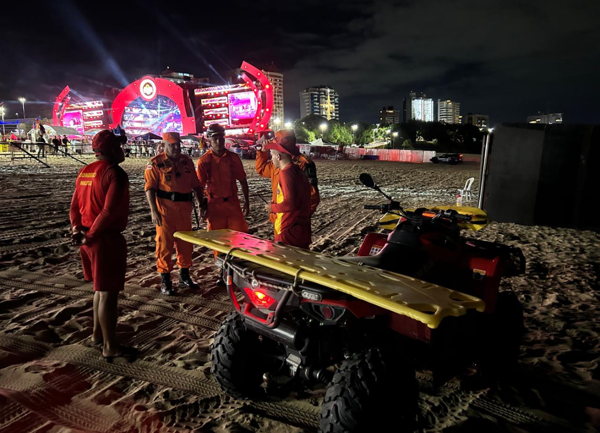 Ações integradas das Forças de Segurança marcam Réveillon seguro no Amazonas