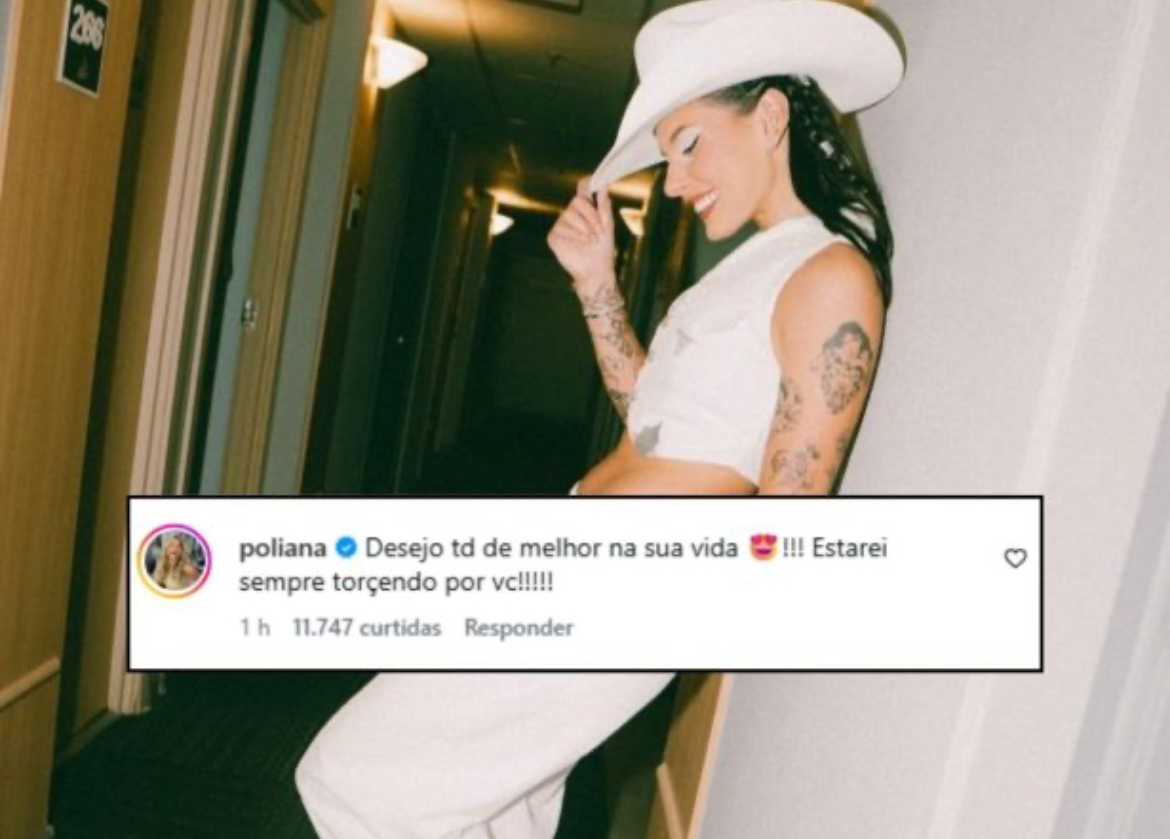 Poliana Rocha deixa mensagem de apoio a Ana Castela após término com Zé Felipe