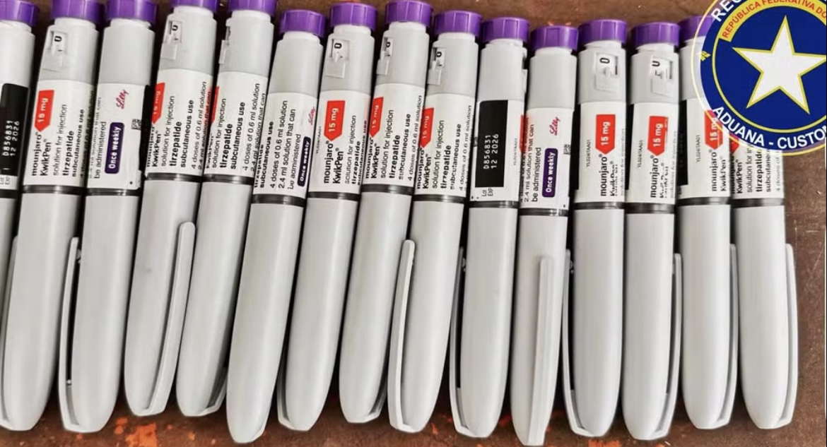 Receita apreende mais de R$ 1 milhão em canetas para emagrecimento