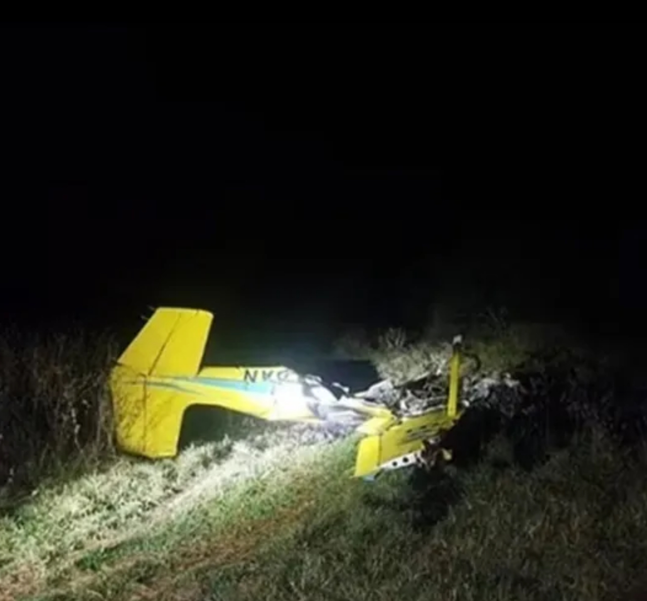 Avião de cineastas brasileiros que caiu no Pantanal não tinha autorização para voar à noite
