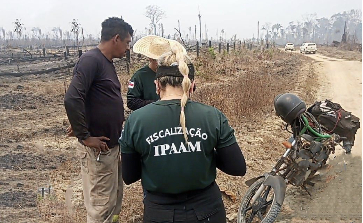 Ipaam aplica mais de R$ 100 milhões em multas por crimes ambientais no Amazonas