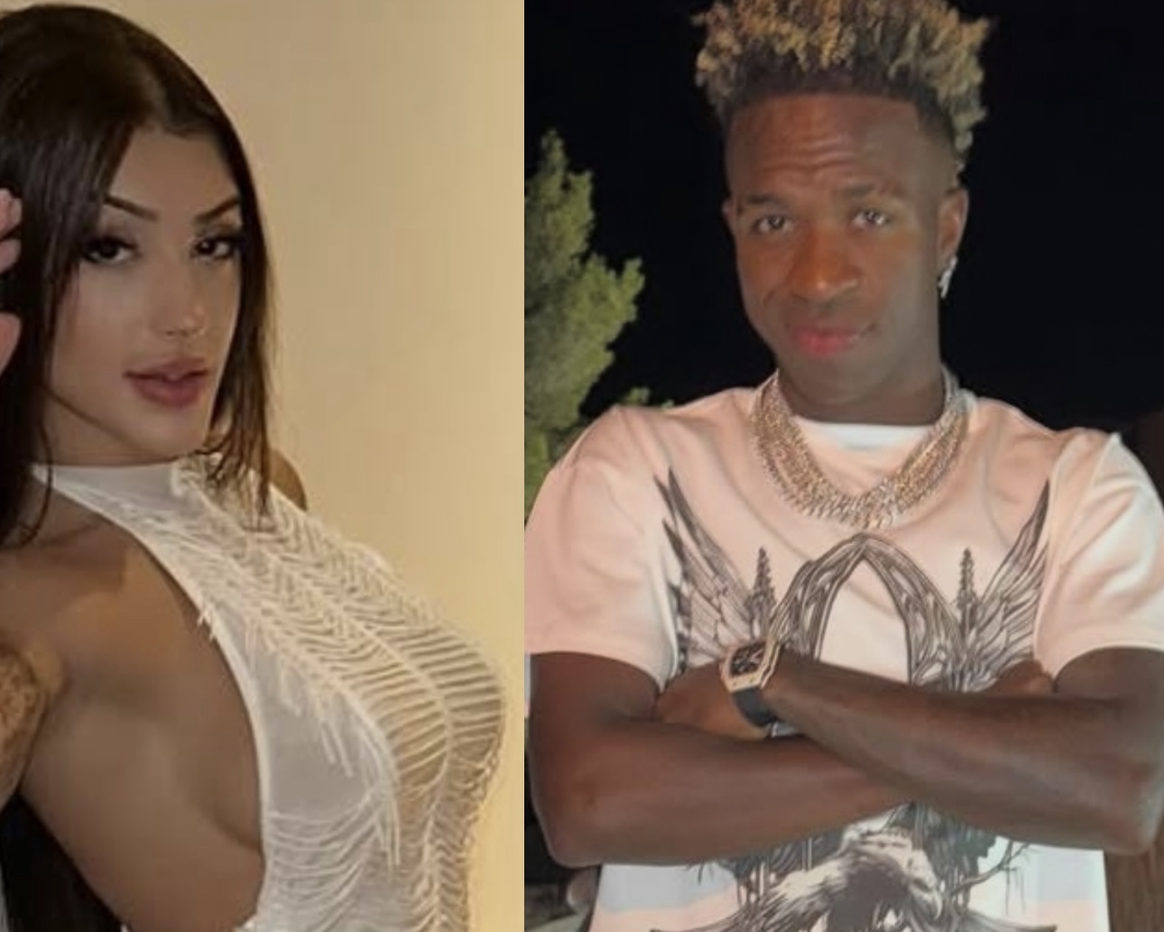 Gato Preto releva troca de mensagens picantes entre Vini Jr. e Bia Miranda