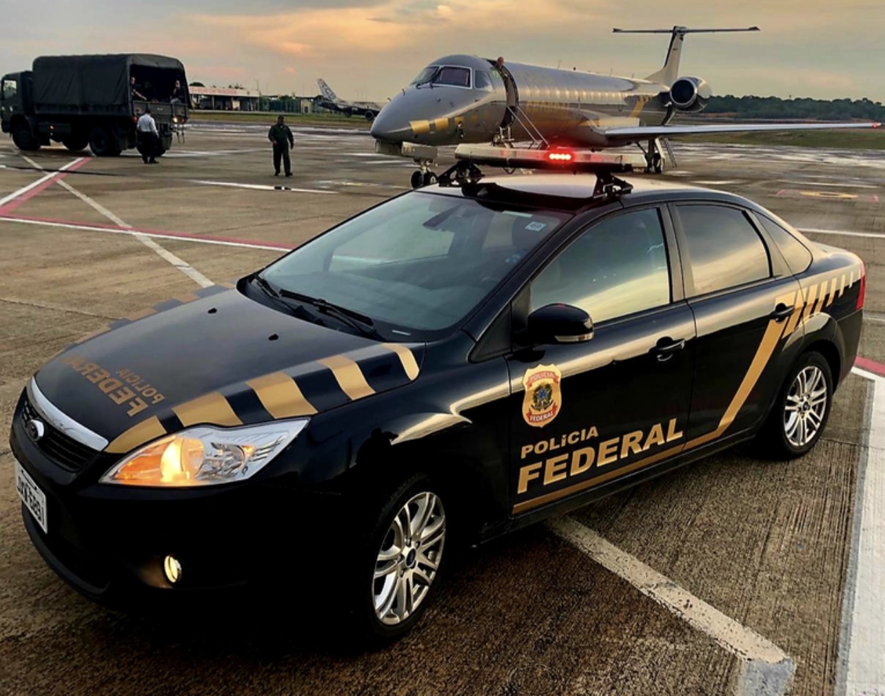 Procurado pela Interpol é preso pela PF no aeroporto de Manaus 