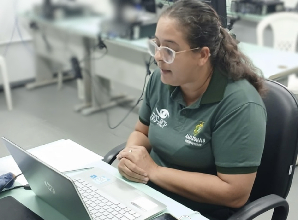 FVS mobiliza técnicos para busca ativa de casos de sarampo e rubéola no Amazonas