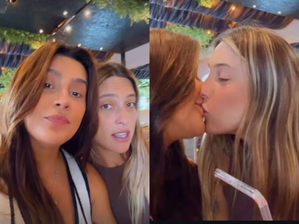 Após reconciliação, Lauana Prado e Tati Dias revelam expectativas sobre sexo do bebê