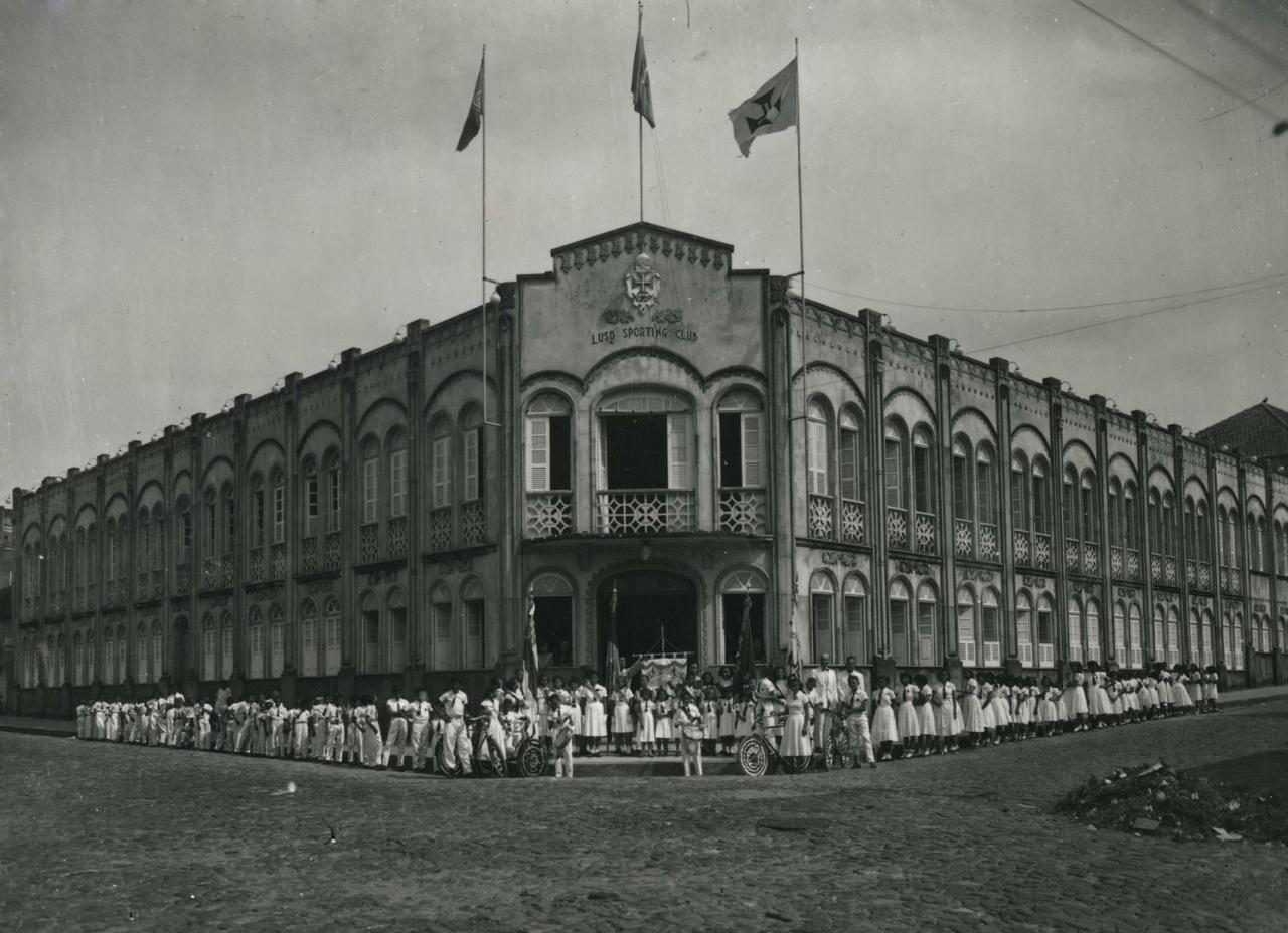 Luso Sporting Club passará por revitalização em 2025