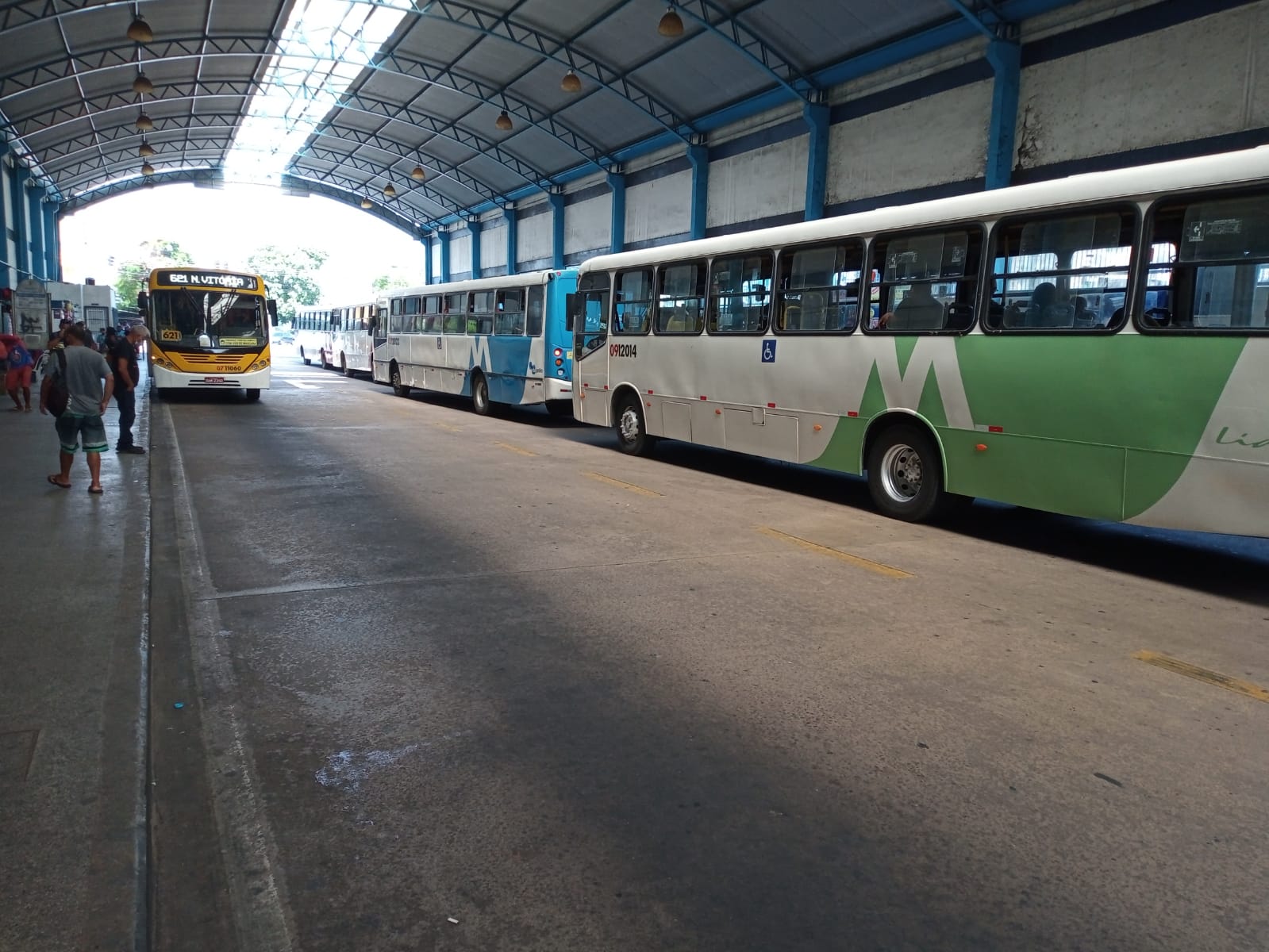 Manaus mantém reforço de ônibus para o segundo dia de prova do Enem