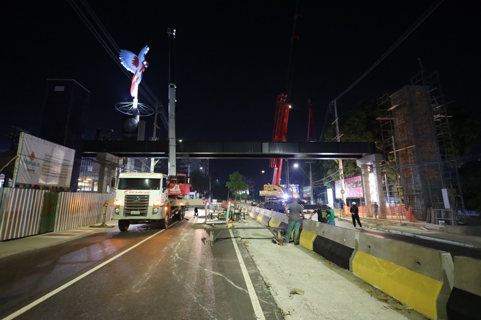 Avenida Efigênio Salles será interditada neste sábado, confira as mudanças no trânsito