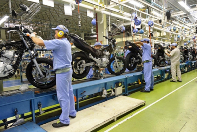 Yamaha anuncia redução de atividades em Manaus