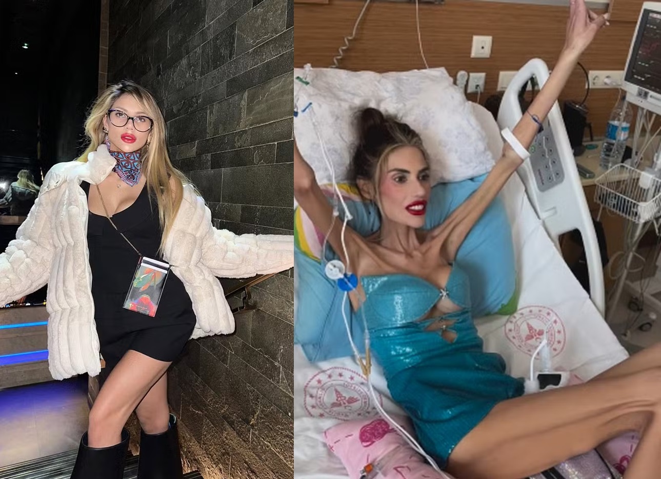 Influenciadora morre aos 30 anos pesando 22 kg