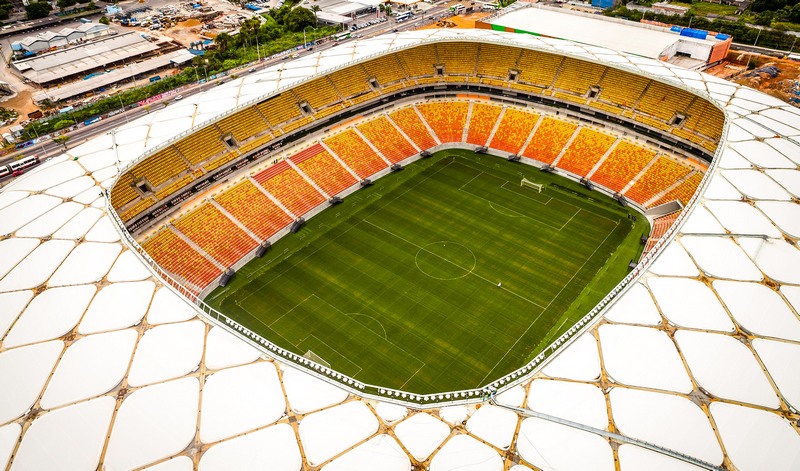 Sorteio de ingressos para jogo do Brasil em Manaus tem mais de 150 mil inscritos 