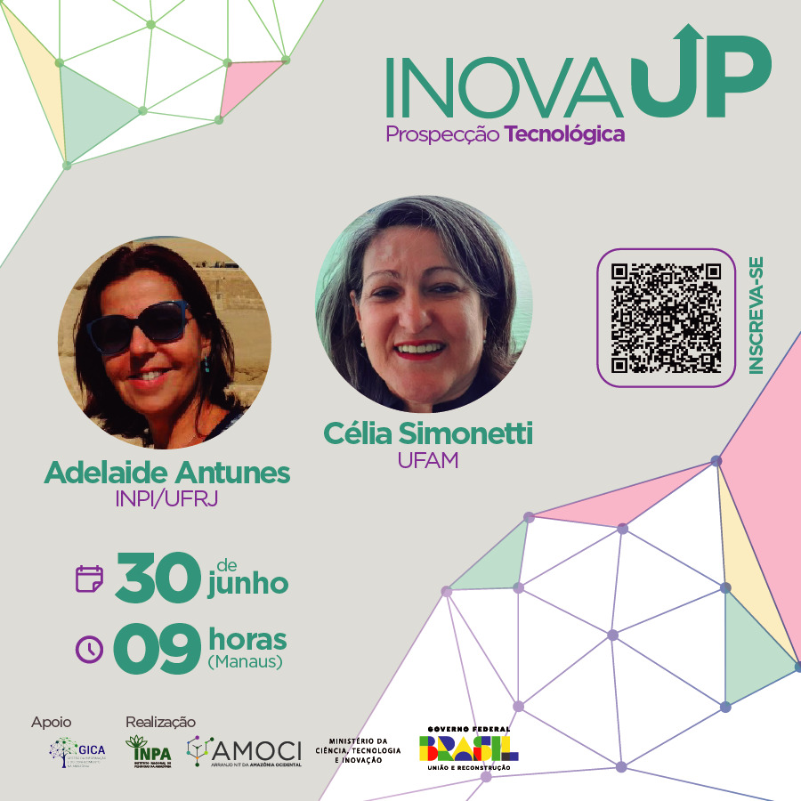 Inpa realiza evento sobre prospecção tecnológica nesta sexta-feira