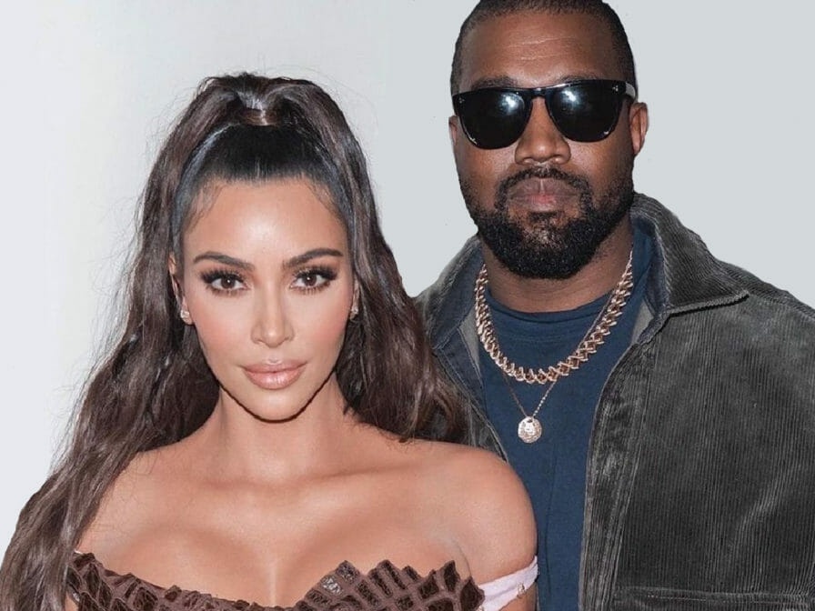 Kanye West publica foto de Kim Kardashian e filhos pedindo família ‘de volta’