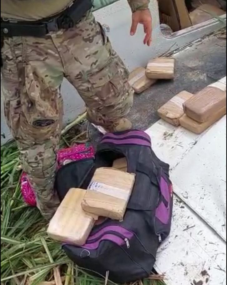 Caças da Aeronáutica fazem interceptação de avião com drogas no Amazonas