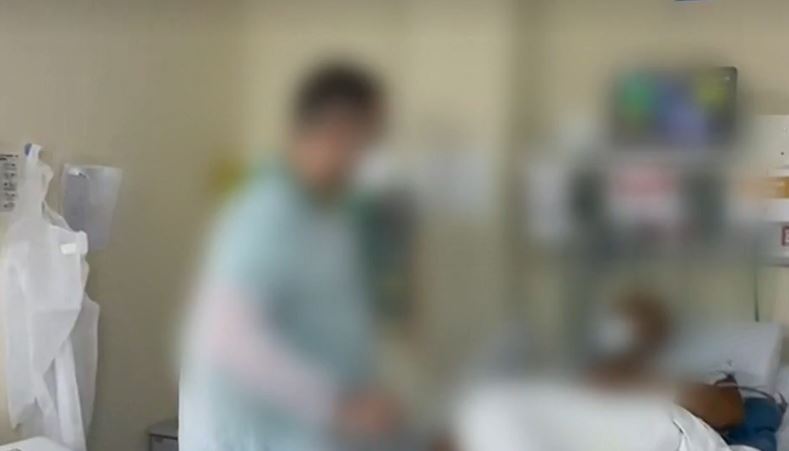 Enfermeira afirma que pacientes no Rio são amarrados por falta de sedativo