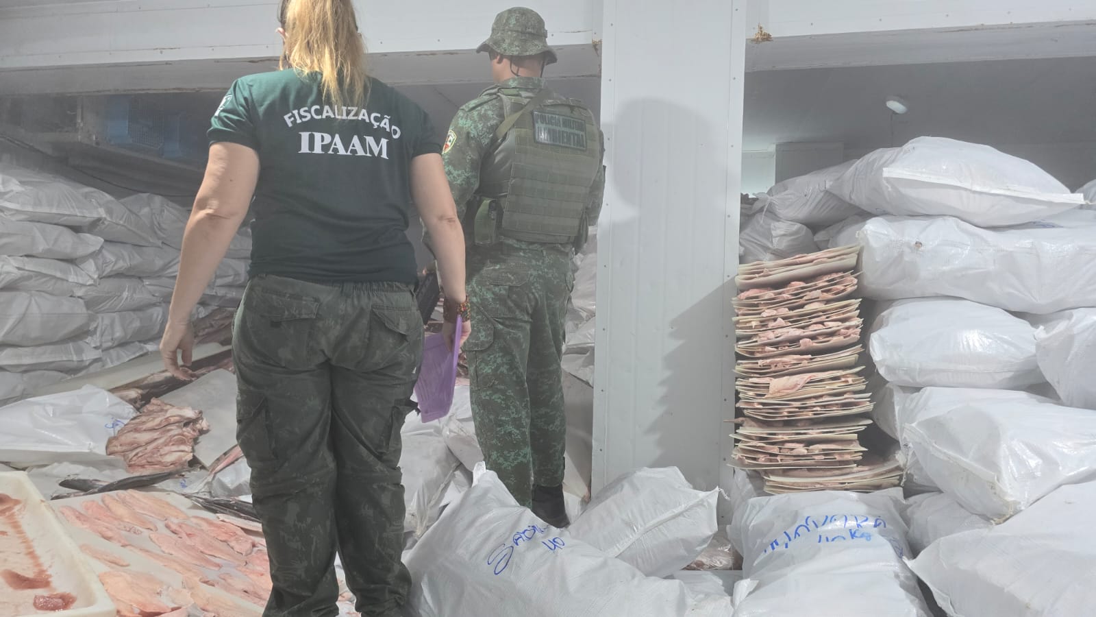 Frigorífico é multado em mais de R$ 110 mil por falta de licenciamento no Amazonas