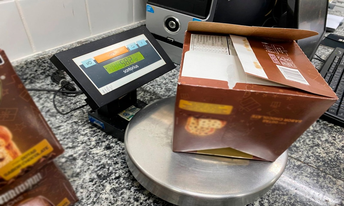 Marca de panetone é reprovada em Manaus na operação 'Natal Seguro'