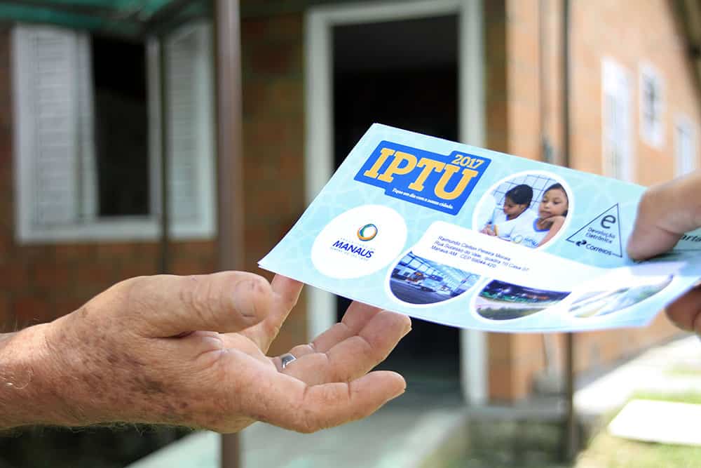 Créditos das Notas Fiscais de Serviços para desconto no IPTU 2022 podem ser solicitados até dia 30