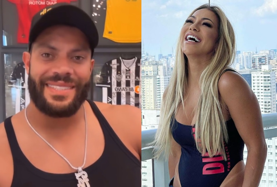 Hulk insinua que ex vazou informação sobre gravidez de sobrinha e é rebatido