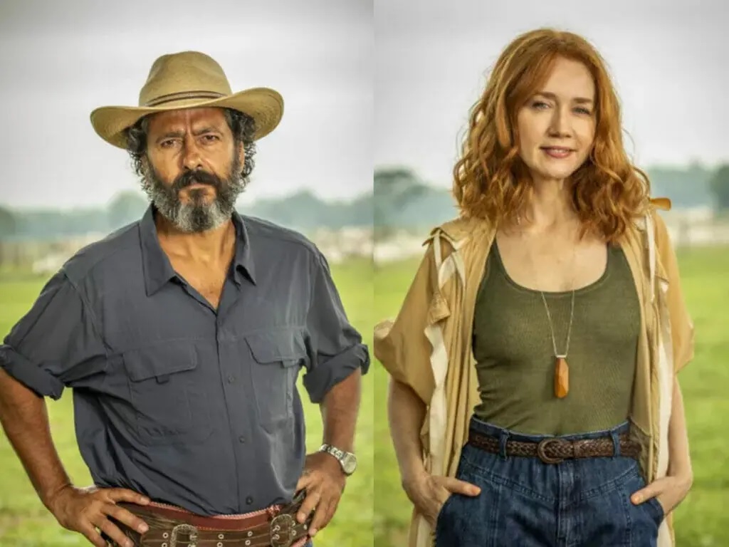 José Leôncio fica incrédulo ao ver 'fantasma do passado' e Irma faz a fila andar com 2 no Pantanal