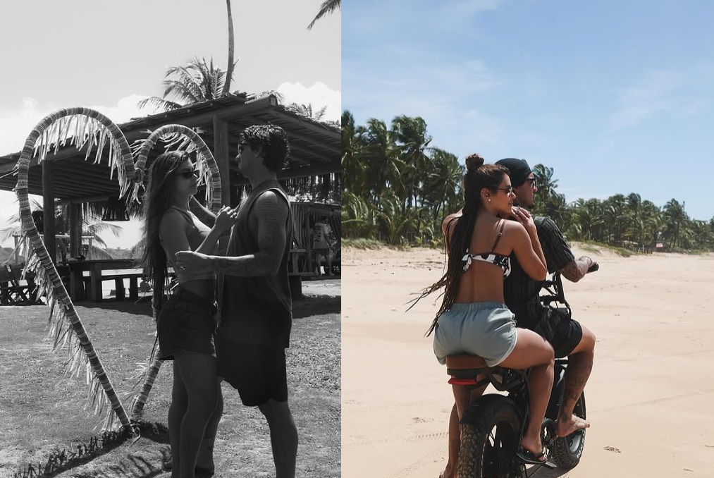 Gabriel Medina assume namoro com Isabella Arantes, ex-noiva de Zé Felipe