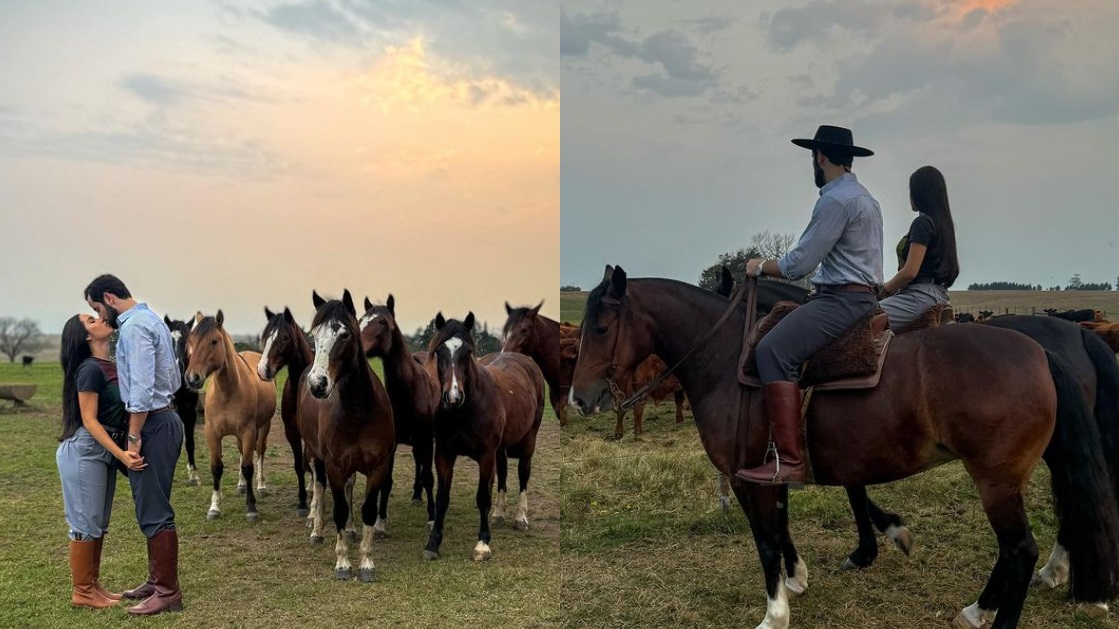 Isabelle Nogueira se declara para Matteus e o Alegrete: "já tem meu coração"