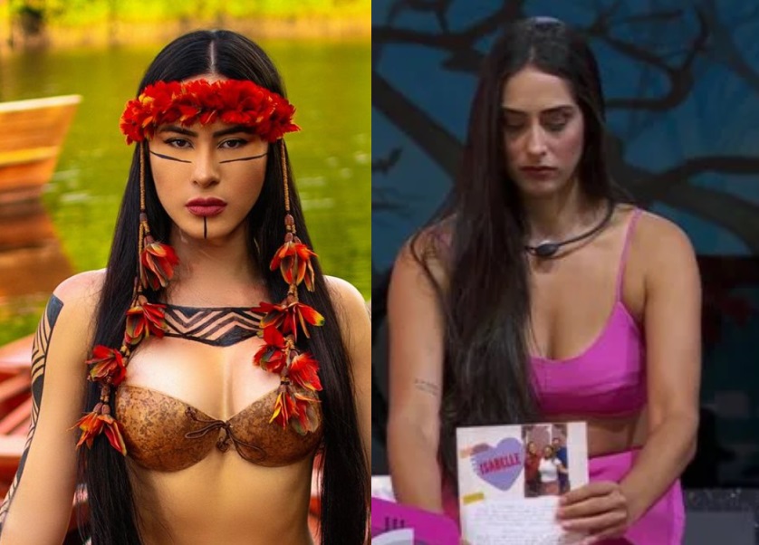 Perfil de Isabelle faz mutirão 'Fora Deniziane' após pedido de torcida