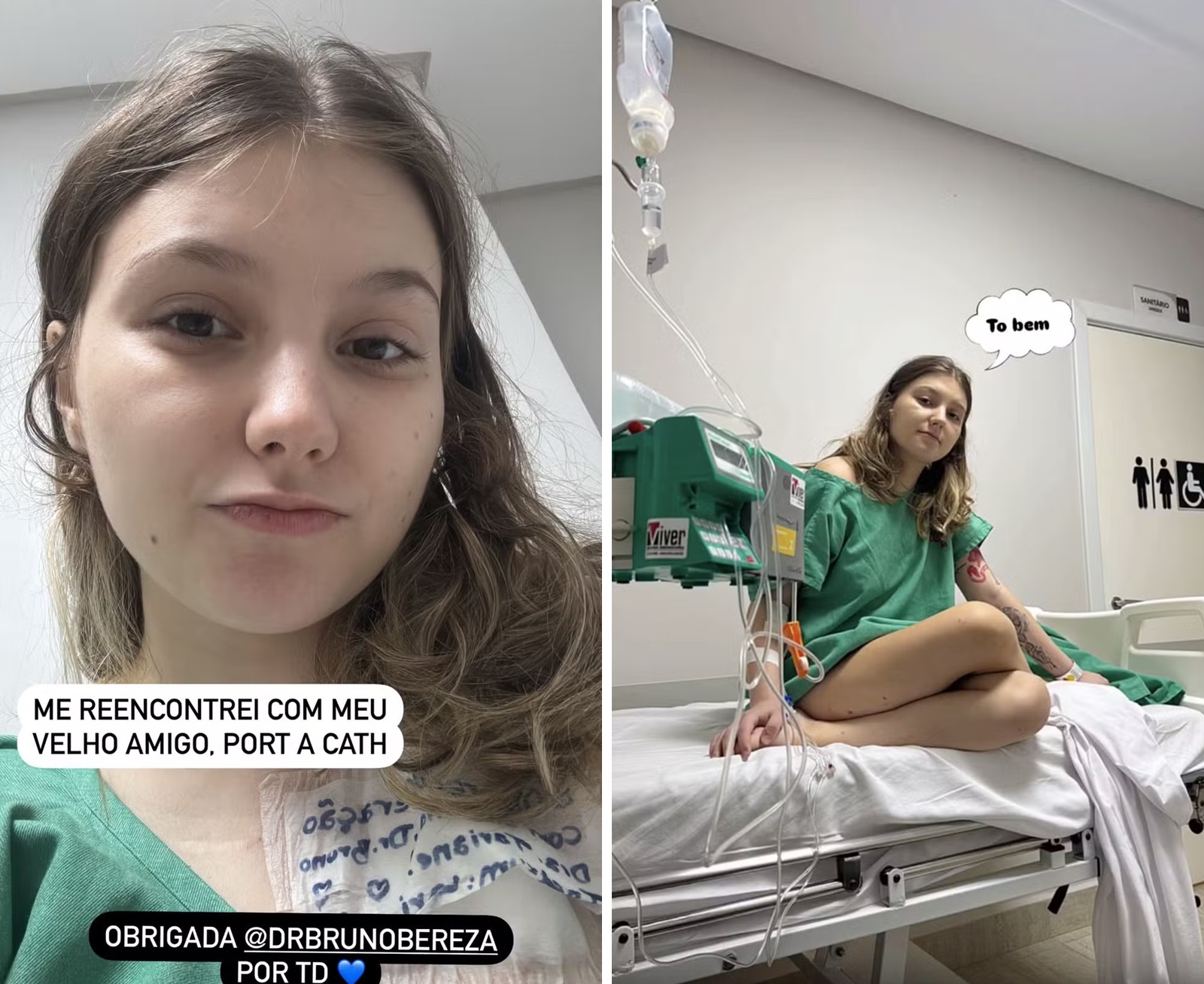 Cirurgia de Isabel Veloso dura mais que o previsto e marido explica: 'pedras incontáveis'