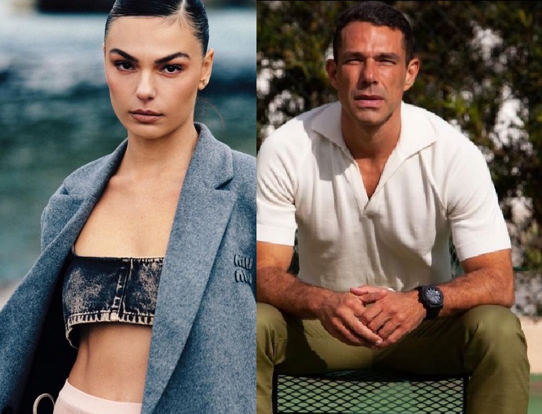 Confira os bastidores da ‘paixão avassaladora’ de Isis Valverde e Marcuz Buaiz