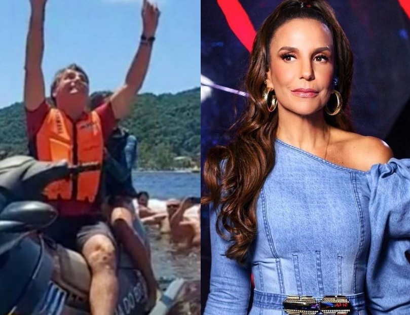 Vídeo: público grita ‘ei Bolsonaro, vai tomar no c*’ e Ivete Sangalo pede mais alto