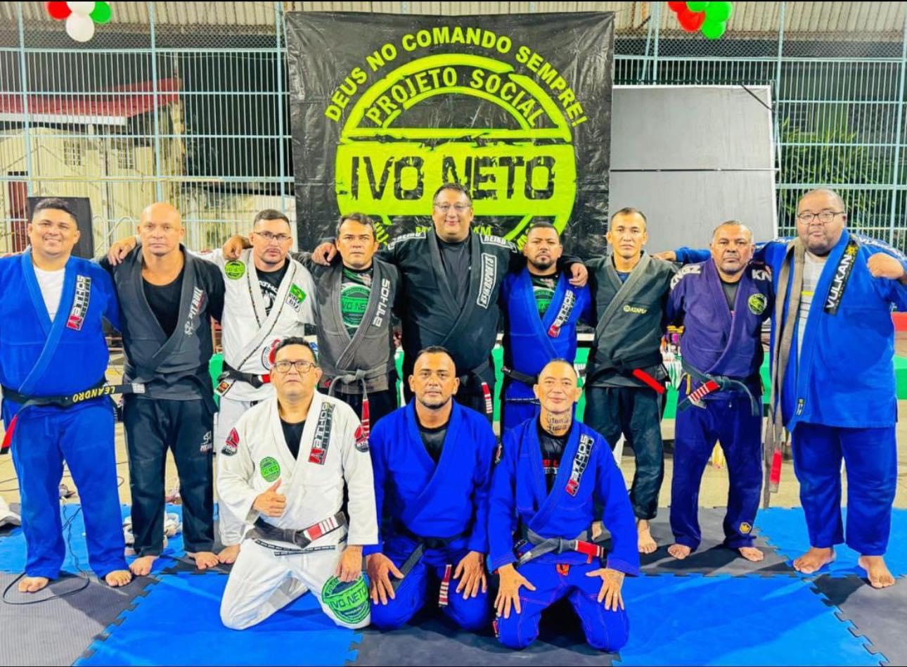 CMM aprova lei que inclui jiu-jitsu como atividade extracurricular em escolas municipais 
