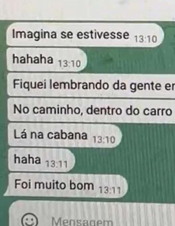 Pesado! Veja prints da traição do namorado de Iza: 'minha p*tinha*