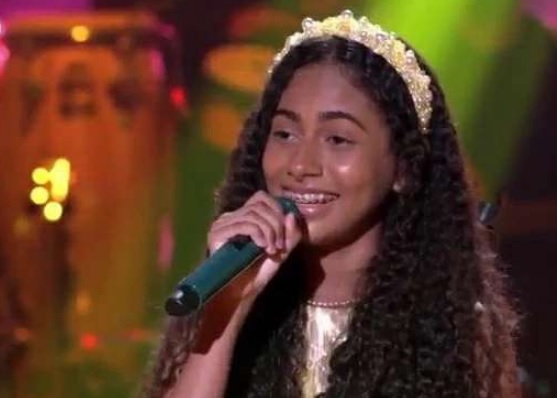 Finalista do The Voice Kids, Izabelle Ribeiro conta com voto dos amazonenses